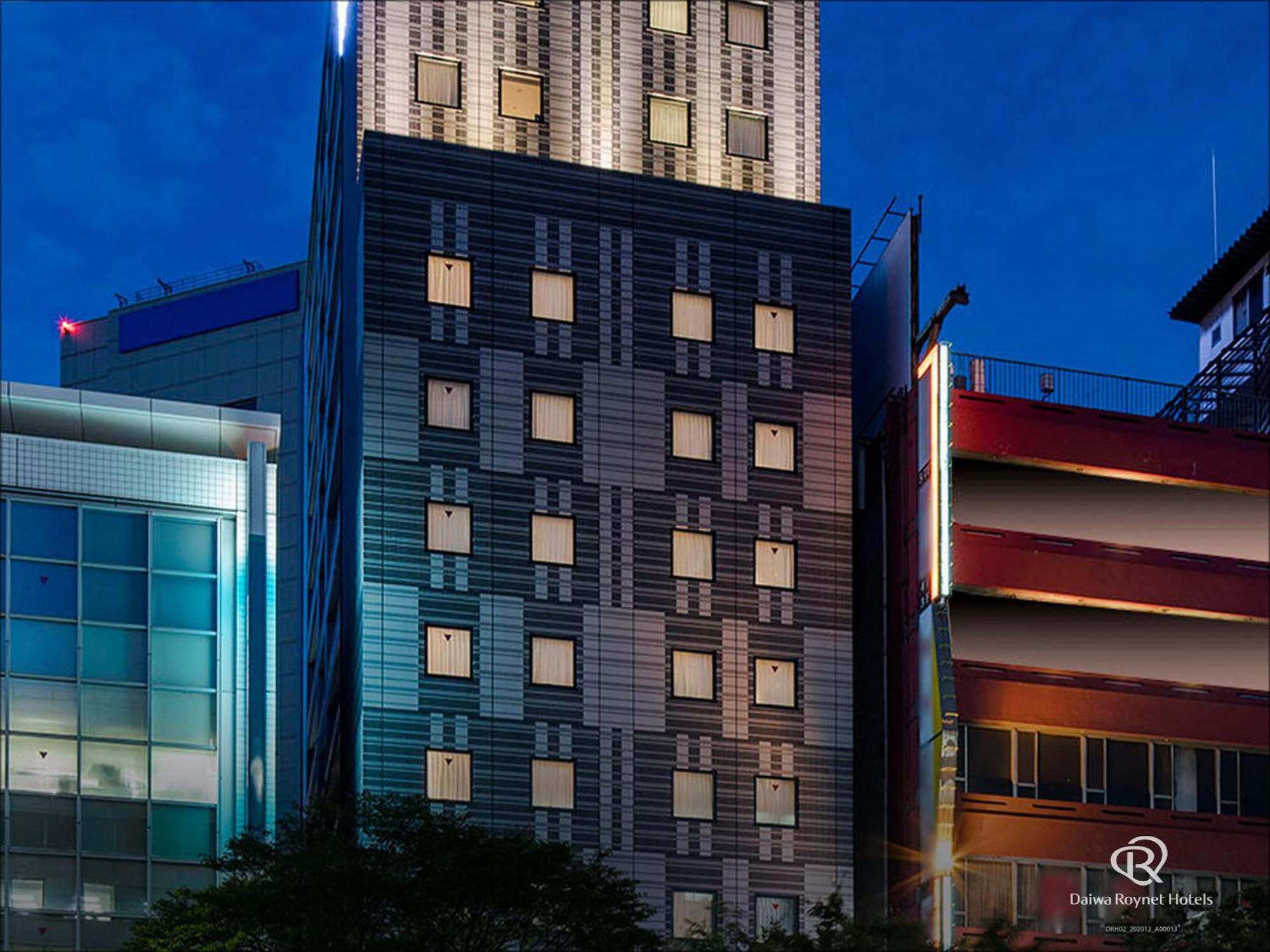 Daiwa Roynet Hotel Chiba Ekimae Экстерьер фото